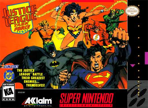 Justice League Task Force  Snes